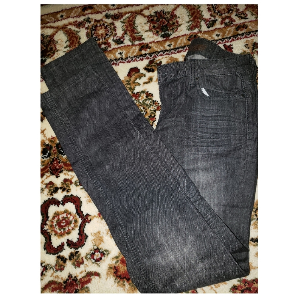 Blk Wash Denim Jean